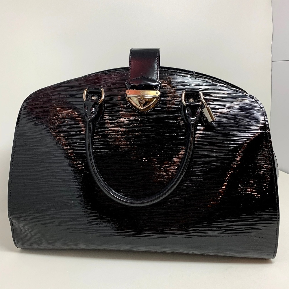 Louis Vuitton Epi Leather top handle bag